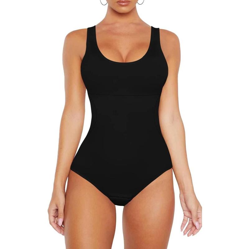 Bodysuit for Women - Tummy Control Seamless Tops  Butt Lifting Shapewear Bodysuits