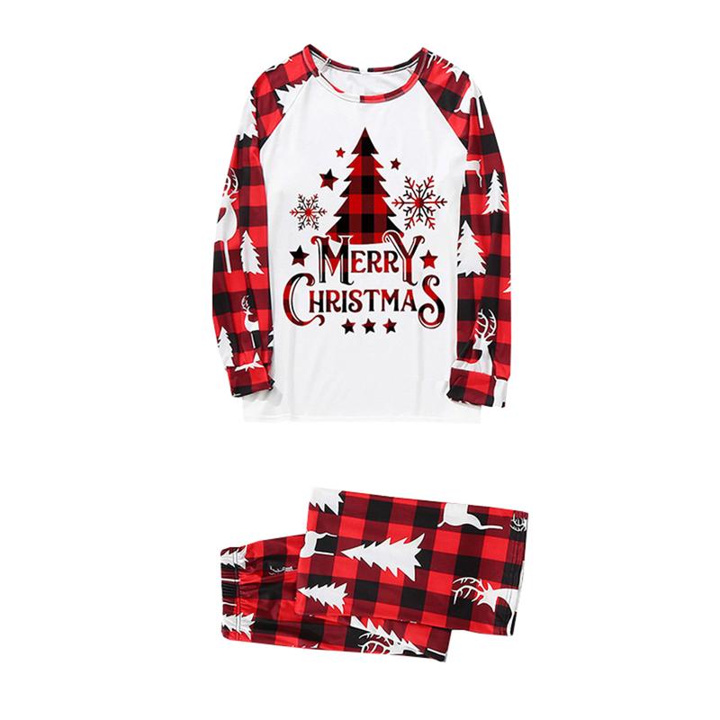 Family Christmas Pajamas Matching Pajamas for Family, Xmas PJs Sets Holiday Sleepwear