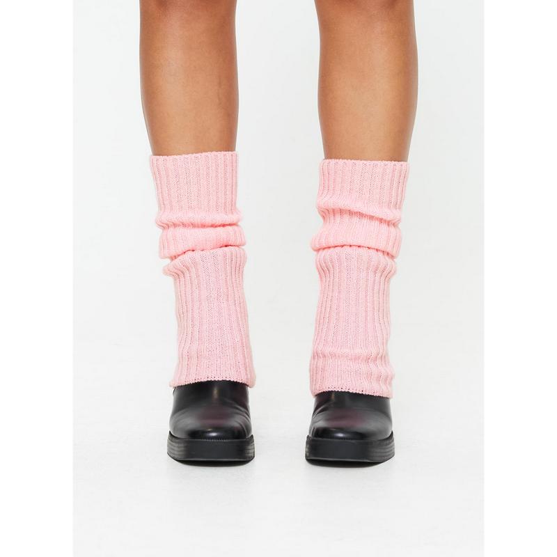 Cyris Legwarmers Pink