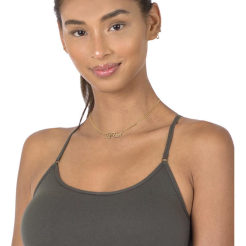 Spaced Out Bralette Nylon Spandex