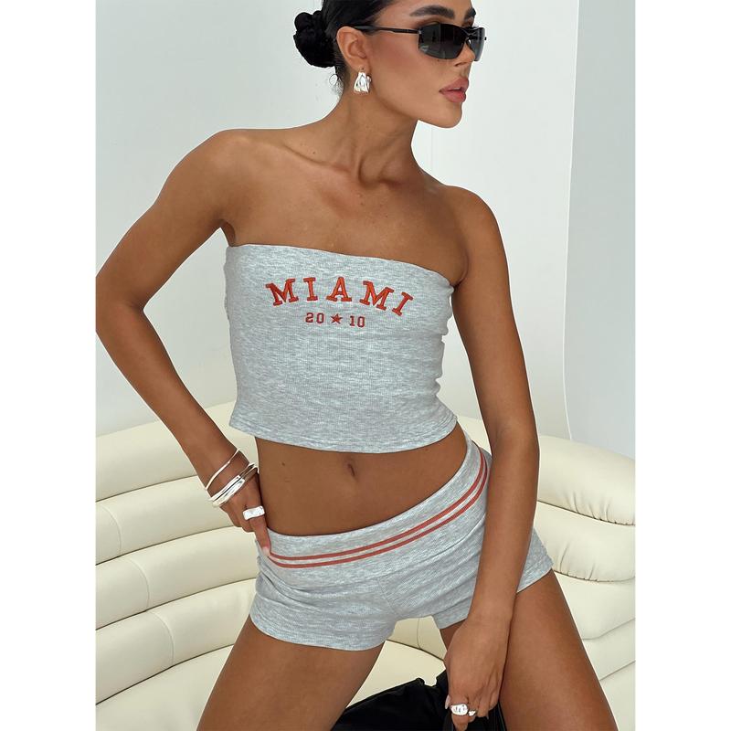 In Miami Shorts Grey