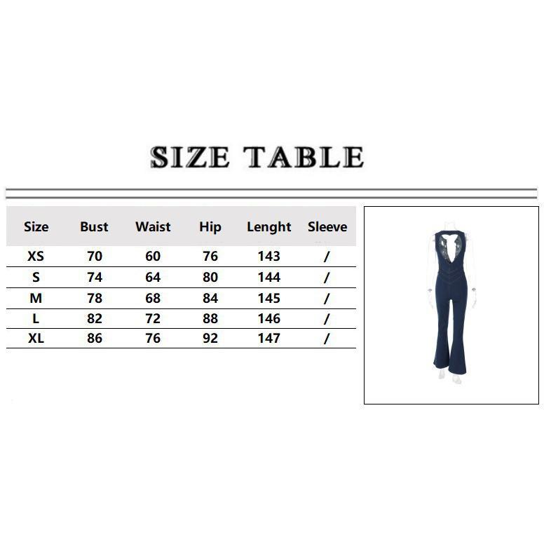 2024 Summer Sleeveless Zip-up High Waist Denim Jumpsuits Streetwear Vintage Women's Loving Heart Backless Tunics Jeans Overalls