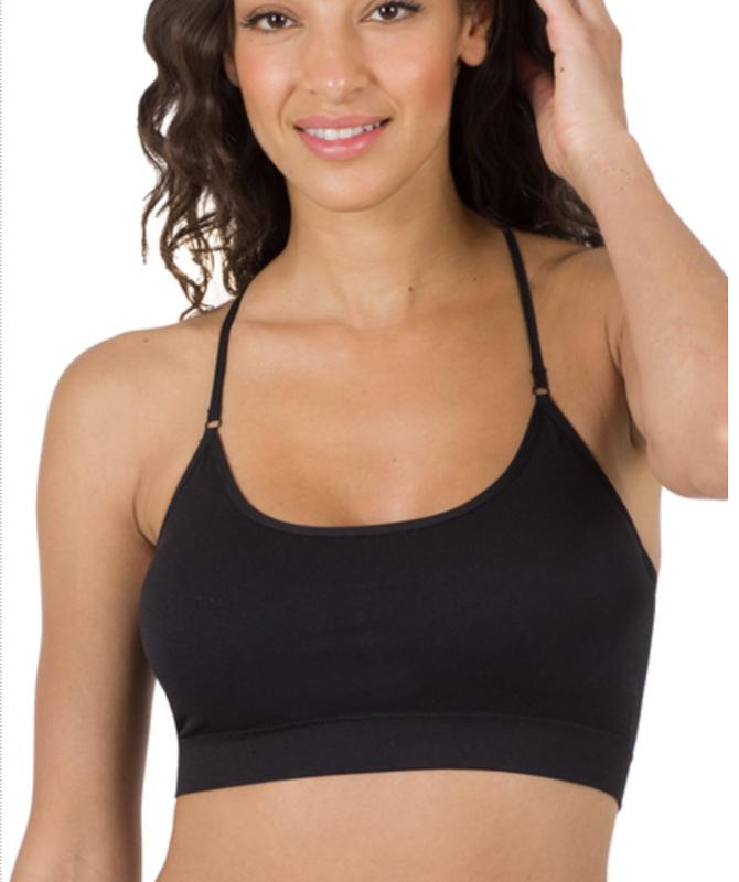 Spaced Out Bralette Nylon Spandex