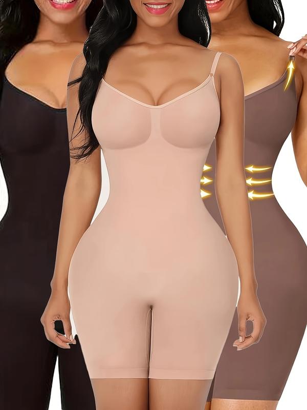 3-Pack Body Contouring Lingerie - Women's Tummy Control Faja Seamless Shaping Butt Lift Shapewear - For Women - Suitable for Everyday Wear & Special Occasions - Perfect Gift for Her