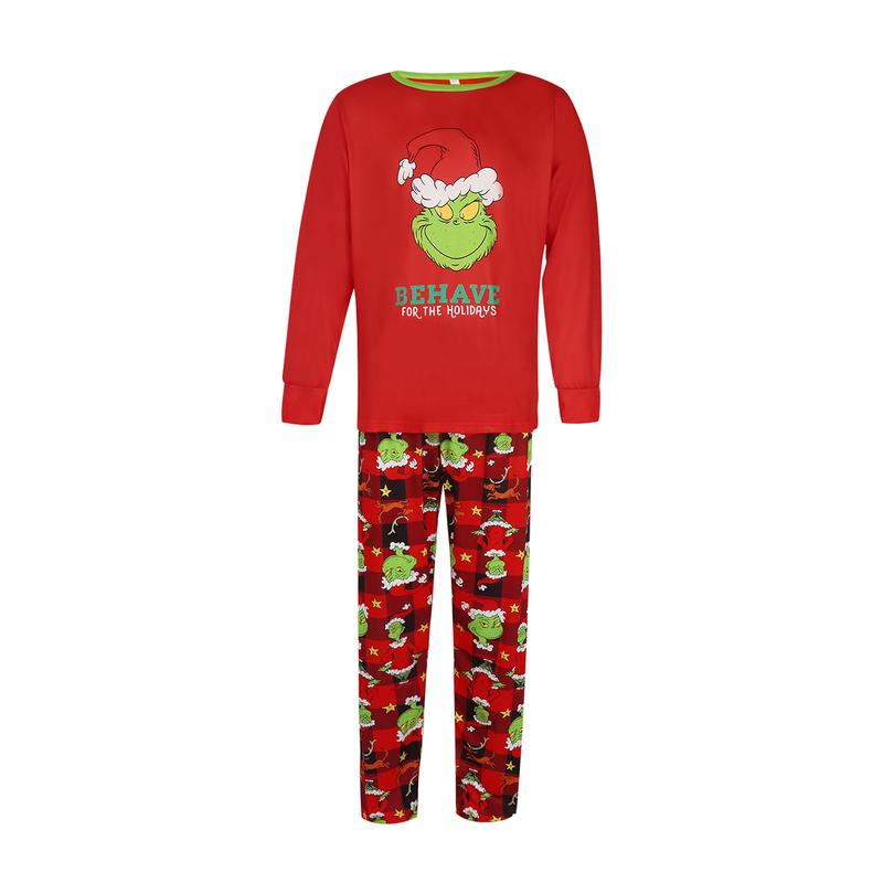 amily Christmas Pjs Matching Sets Christmas Pajamas for Family Christmas Elf Pjs Holiday Xmas Jammies Set