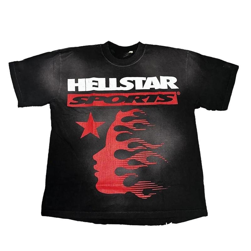 Hellstar Sports Family T-Tshirt For Men And Women Size M (In Hand)