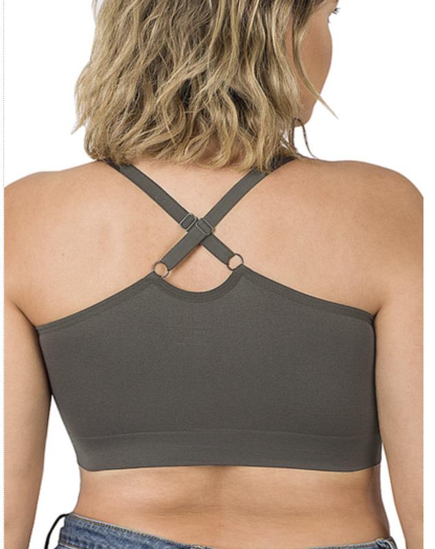 Spaced Out Bralette Nylon Spandex