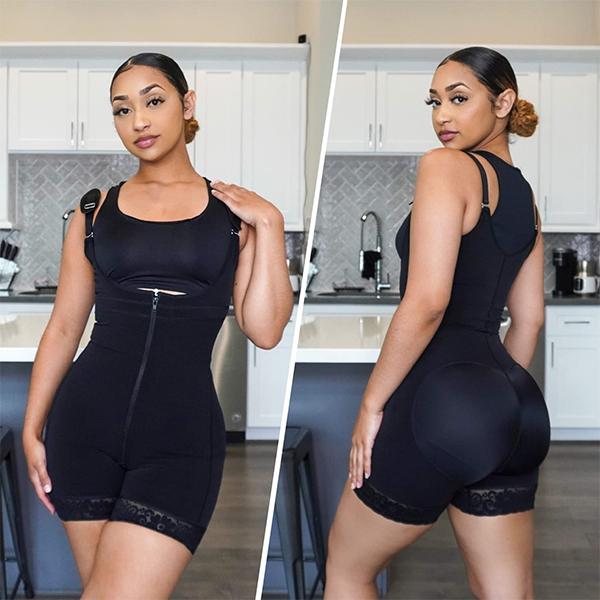 YIANNA Fajas Shapewear for Women - Tummy Control  Support and Butt Lifting Bodysuit