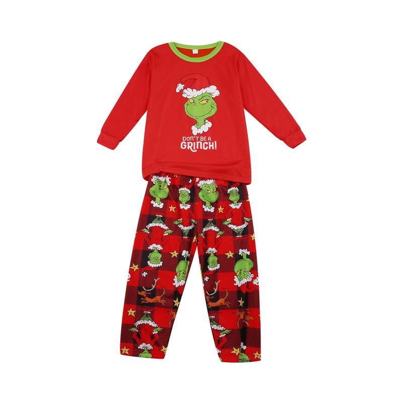 amily Christmas Pjs Matching Sets Christmas Pajamas for Family Christmas Elf Pjs Holiday Xmas Jammies Set