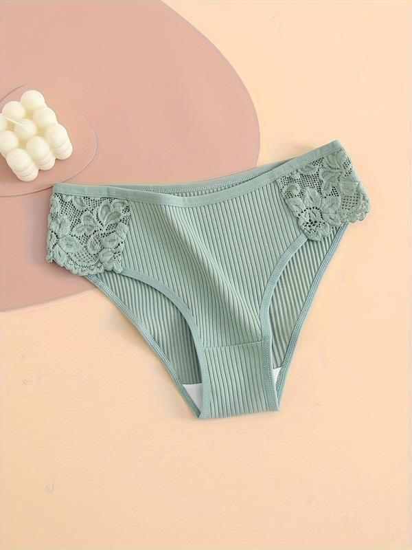 Women's 36pcs Women's Solid Color Seamless Knicker Breathable Comfortable Panty for Daily Wear, Women's Underwear for All Seasons