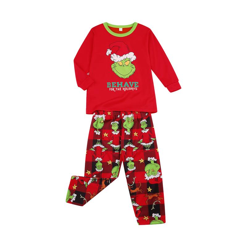 amily Christmas Pjs Matching Sets Christmas Pajamas for Family Christmas Elf Pjs Holiday Xmas Jammies Set