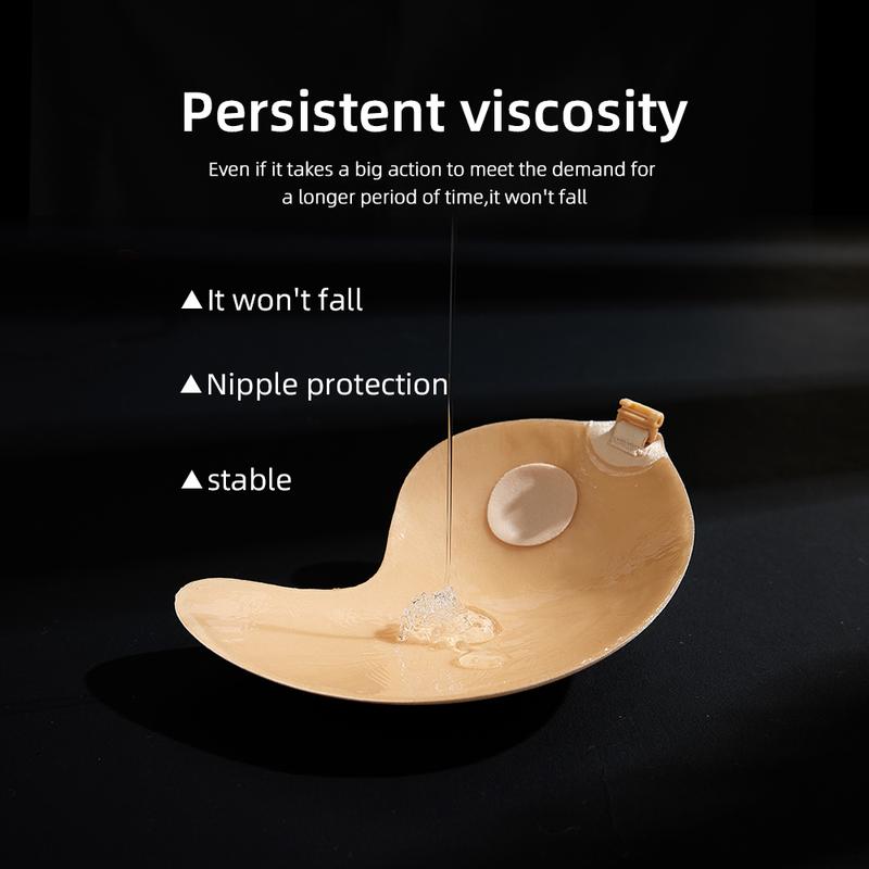 Minikit Adhesive V-bra, Invisible push up sticky brawomenswear underwear Christmas gift