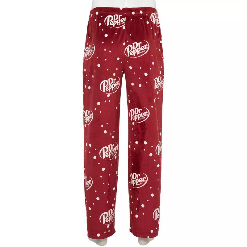 Dr. Pepper Pajama Pants Ultimate Comfort & Iconic Style for True Fans