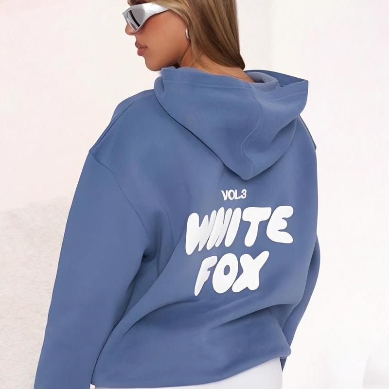 The Whitefox Hoodie in 8 Colours - Leisure Hoodie, Bubbly, Christmas T-, Hoodishirts, Crewneckses – Gifts Suitable for Anyone