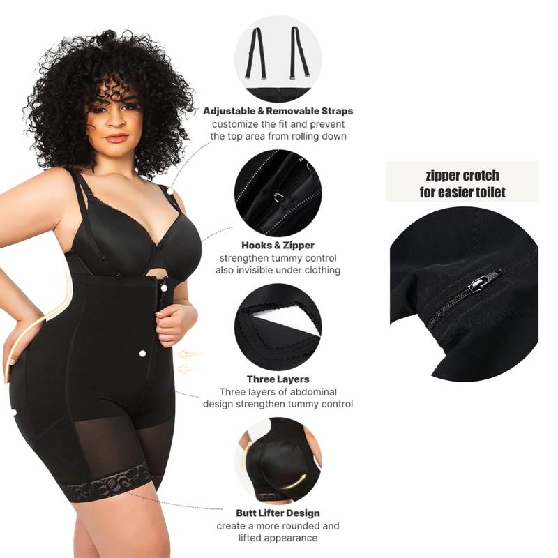 Shapellx Firm Tummy Control With Butt Lifter Shapewear Womenswear