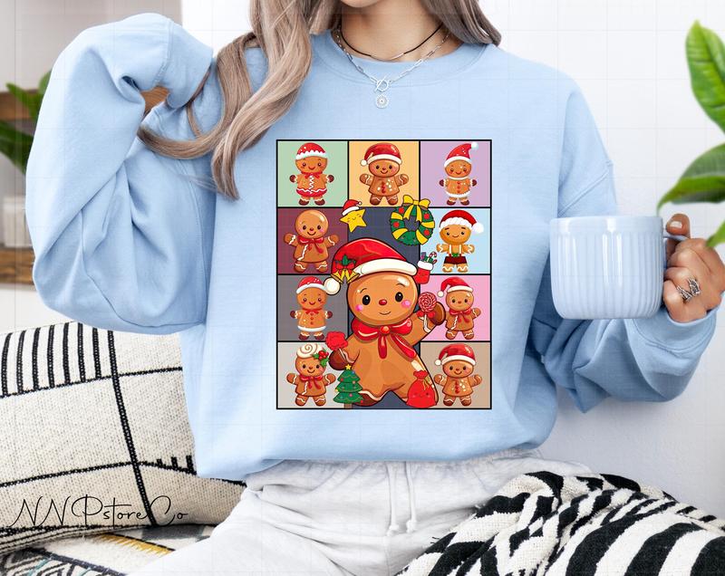 Christmas Gingerbread Man Sweatshirt, Gingerbread Shirt, Ginger Man Shirt, Christmas Gift, Christmas Family Shirt, Merry Christmas Shirt