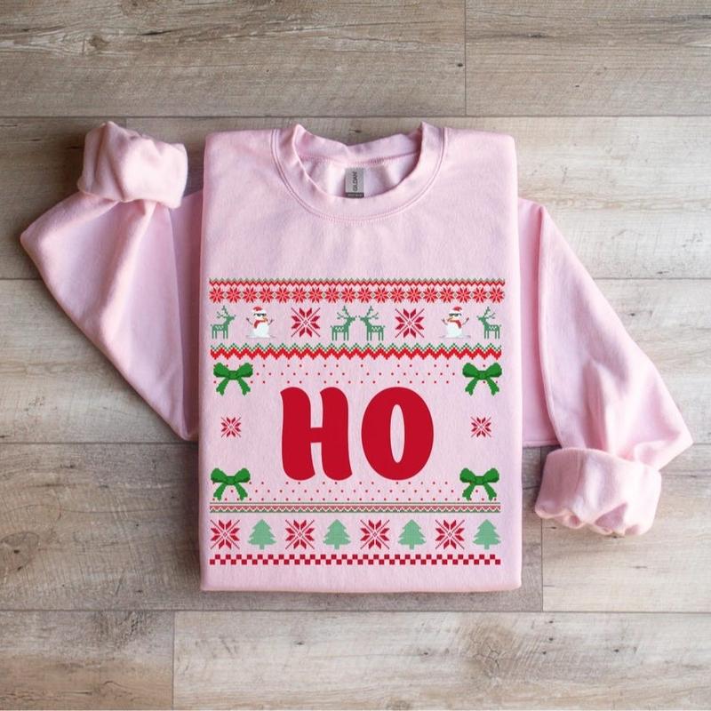 Where's My Ho At Couple's Christmas Sweater, Unisex Funny Couples Ugly Christmas Sweater, Couples Matching Ugly Christmas Sweater, Ho Ugly Sweater