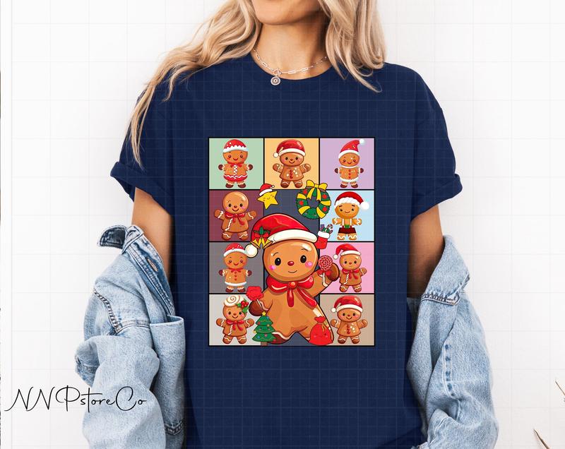 Christmas Gingerbread Man Sweatshirt, Gingerbread Shirt, Ginger Man Shirt, Christmas Gift, Christmas Family Shirt, Merry Christmas Shirt