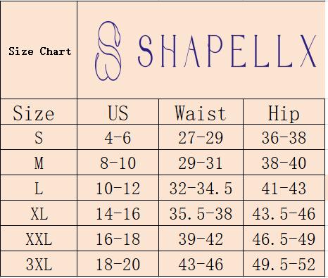 Shapellx High Waist Shaping Boyshorts Seamless Shapewear Panties Sales