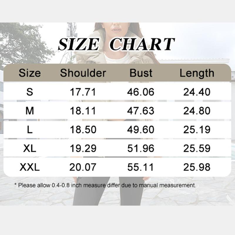 Women's Lightweight Zip Up Puffer Vest Stand Collar Sleeveless Padded Gilet with Pockets