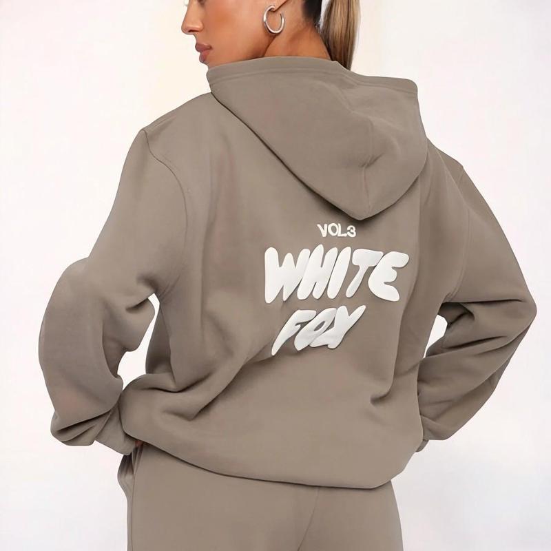 The Whitefox Hoodie in 8 Colours - Leisure Hoodie, Bubbly, Christmas T-, Hoodishirts, Crewneckses – Gifts Suitable for Anyone