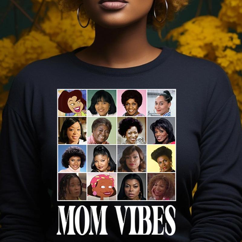 90’s Mom Vibes Tee, 90's Mom Vibes Shirt, 90's Show Mom, 90s Mom Vibes, 90s Moms Shirt, 90s Tv Moms, Snarky Mom Shirt, Nanny Shirt, Sweatshirt, Hoodie wompwompmrcomershirt