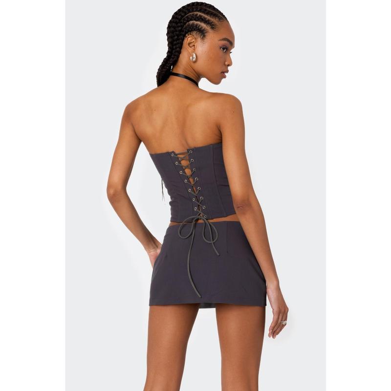 Piper Strapless Corset