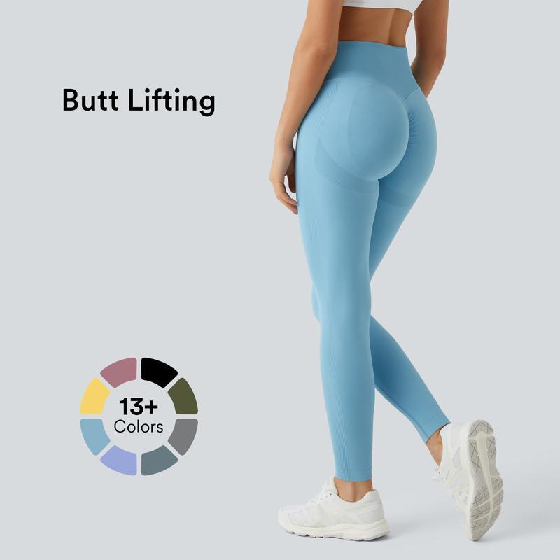 Halara Seamless Flow High Waisted Butt Lifting Leggings Womenswear Bottom