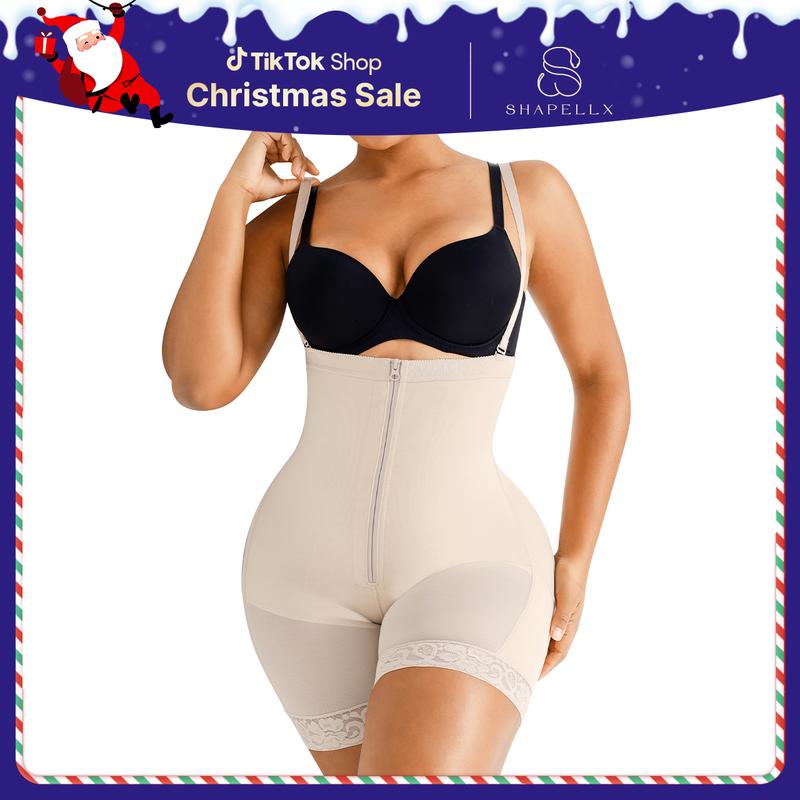 Shapellx Firm Tummy Control With Butt Lifter Shapewear Womenswear