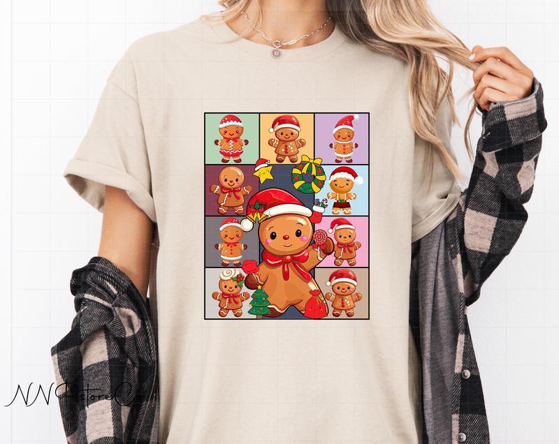 Christmas Gingerbread Man Sweatshirt, Gingerbread Shirt, Ginger Man Shirt, Christmas Gift, Christmas Family Shirt, Merry Christmas Shirt