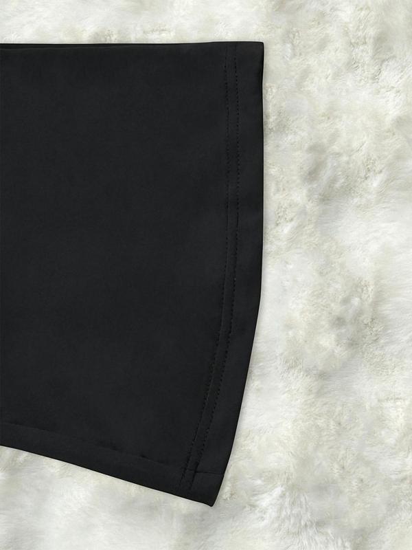 Women's Solid Flare Leg Pants, Casual Comfy Bell Bottom Trousers for Daily Wear, Ladies Bottoms for Fall & Winter