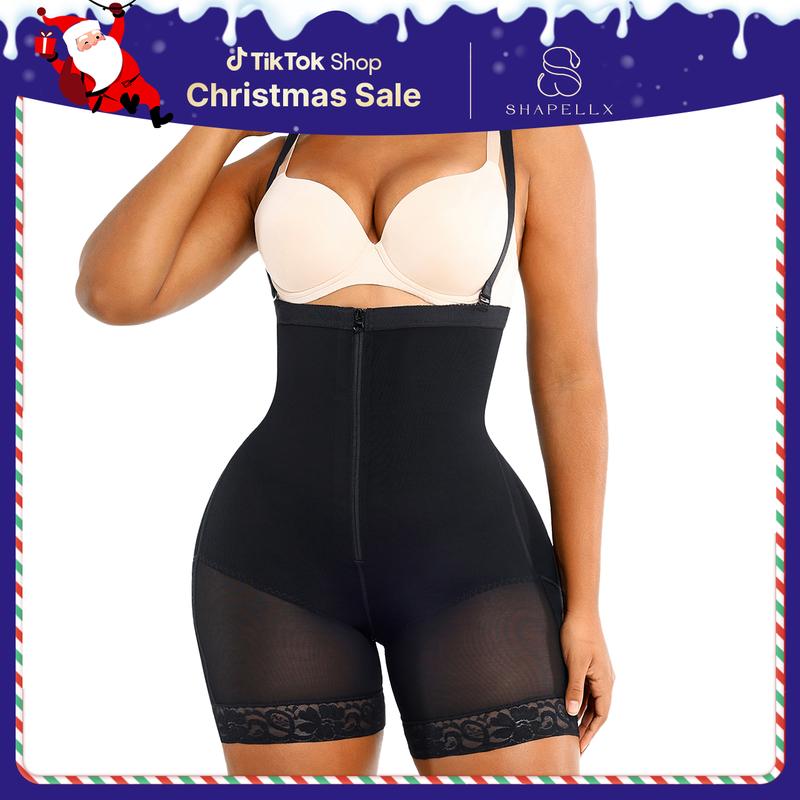 Shapellx AirSlim Firm Tummy  Butt Lifter Fit Shapewear