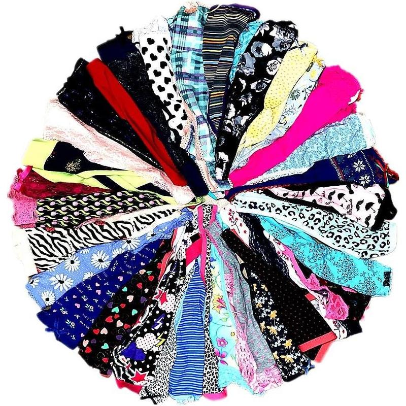 Women Underwear Variety of Panties Pack Lacy Thongs G-strings Cotton Briefs Hipsters Bikinis Undies