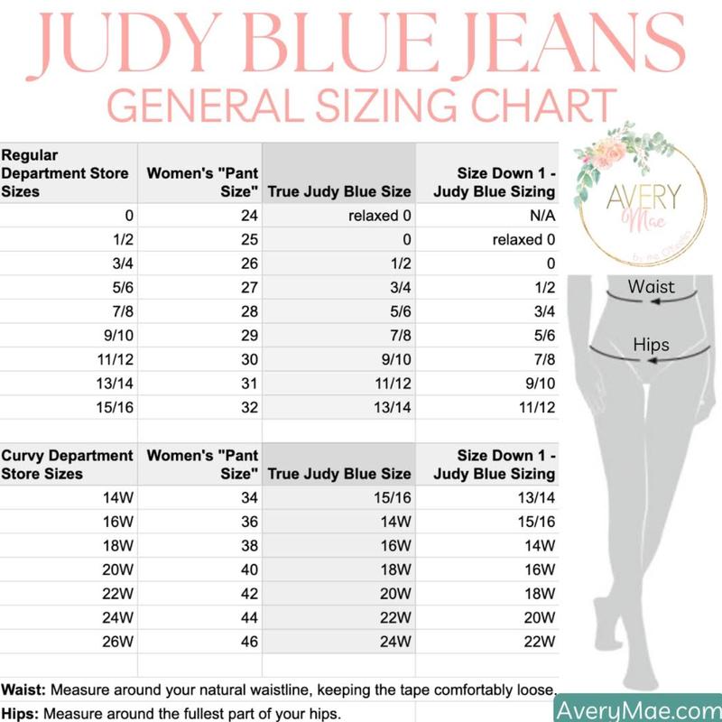 Judy Blue Carissa Tummy Control High Rise Straight Leg Medium Contrast Wash Jeans