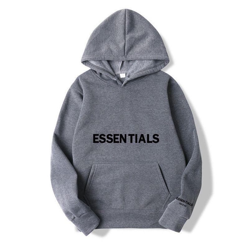 2024 Autumn and Winter New Men's and Women's Couple Hoodie Sweater with Chest Cuffs Letter Printing - Casual, Clothing Casual Comfort