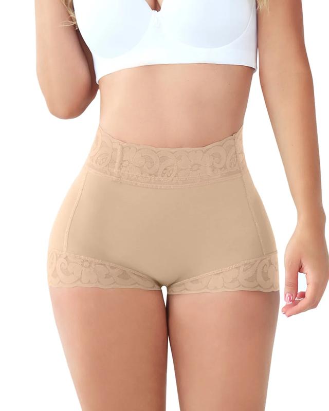 [Live]  Women's  Waist Lace Shapewear Shorts  Classic Daily Wear Shapewear Butt Lifter Panty