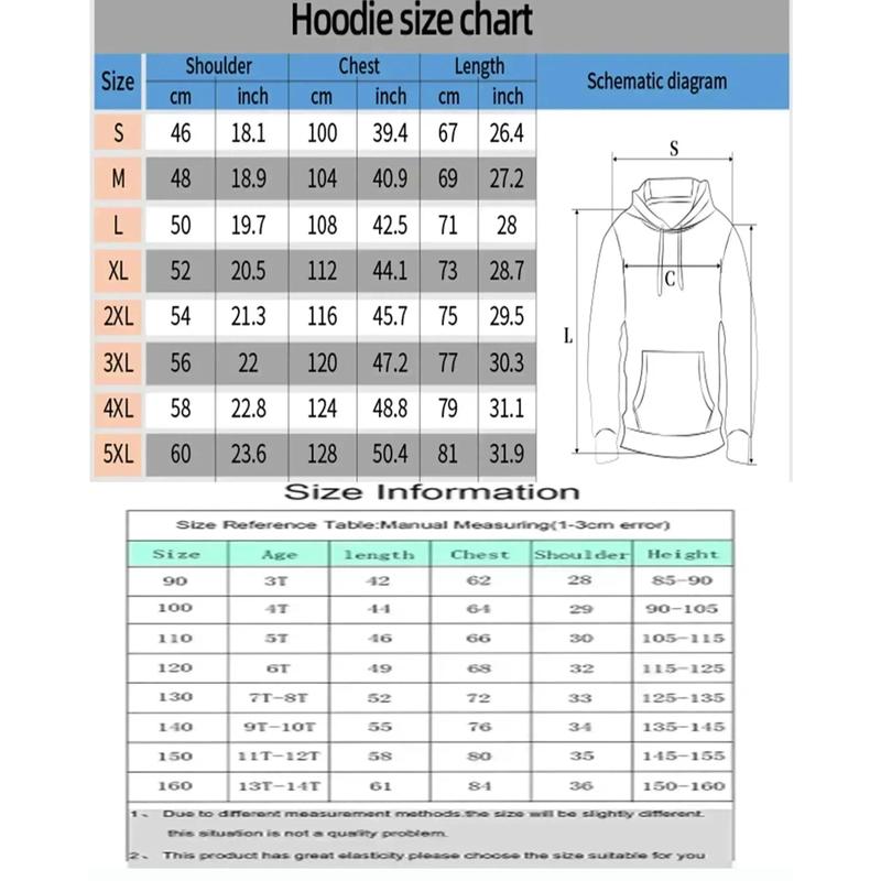 2024 Autumn and Winter New Men's and Women's Couple Hoodie Sweater with Chest Cuffs Letter Printing - Casual, Clothing Casual Comfort