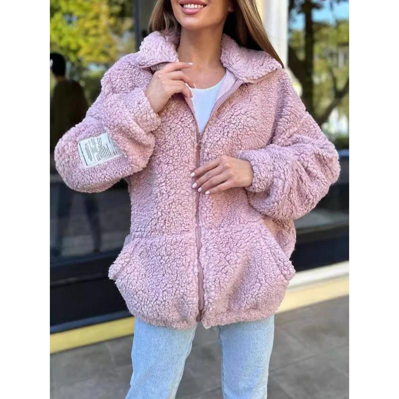 2024 Winter Hot Sale New Sweater Cardigan Jacket Coat Women's Clothing