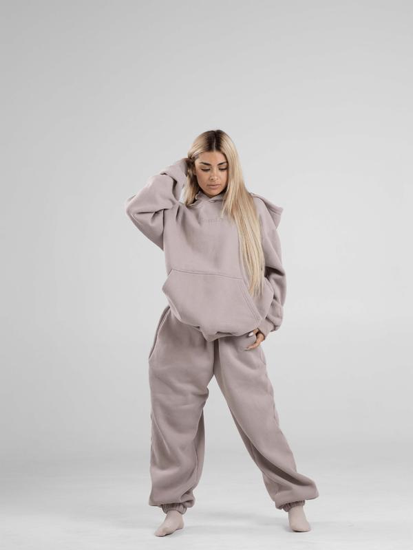 Comfrt | Oversized Signature Fit Hoodie | For Stress & Anxiety | Signature Fit Sweatpants Unisex couple set  Clothing Womenswear Suits Women Long Sleeve