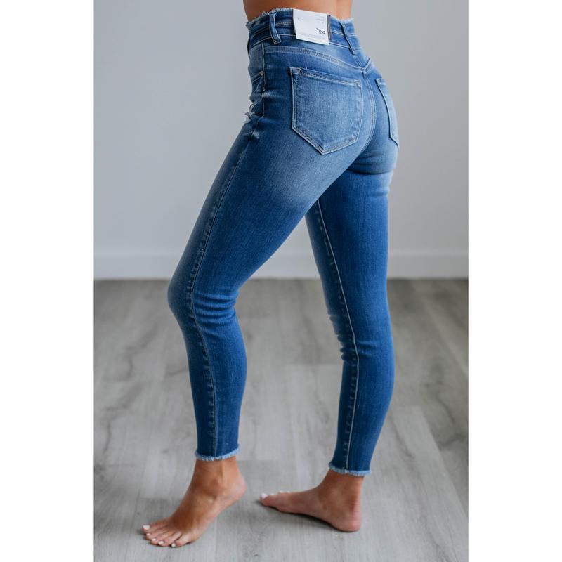 Tori KanCan Jeans - Medium Wash