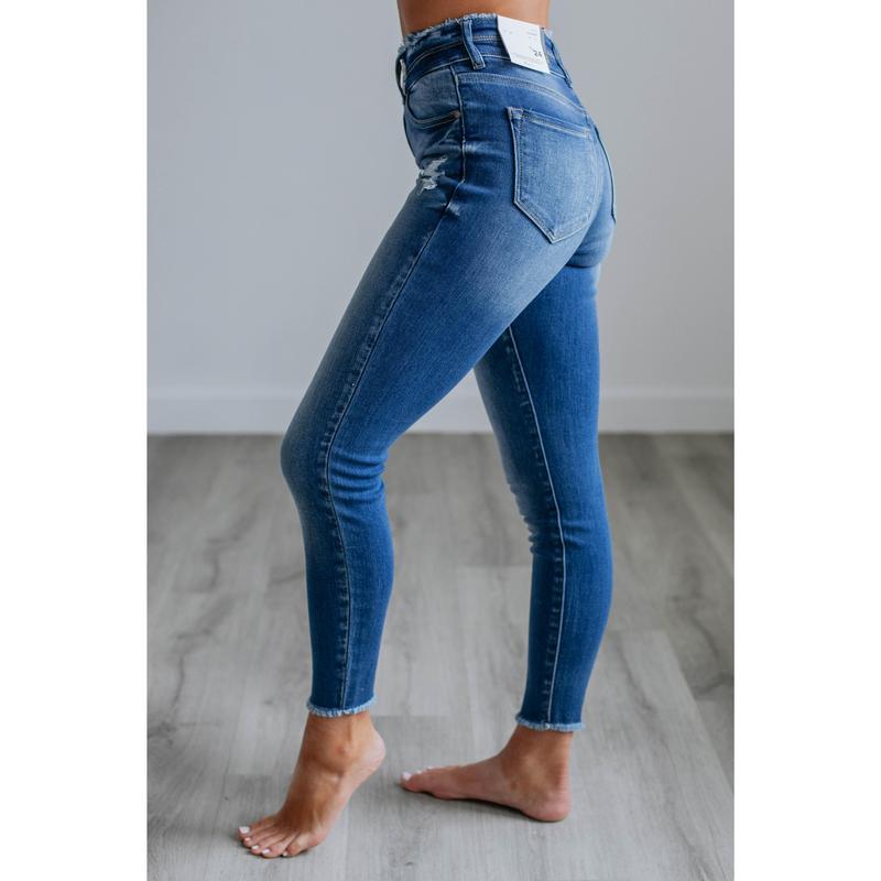 Tori KanCan Jeans - Medium Wash