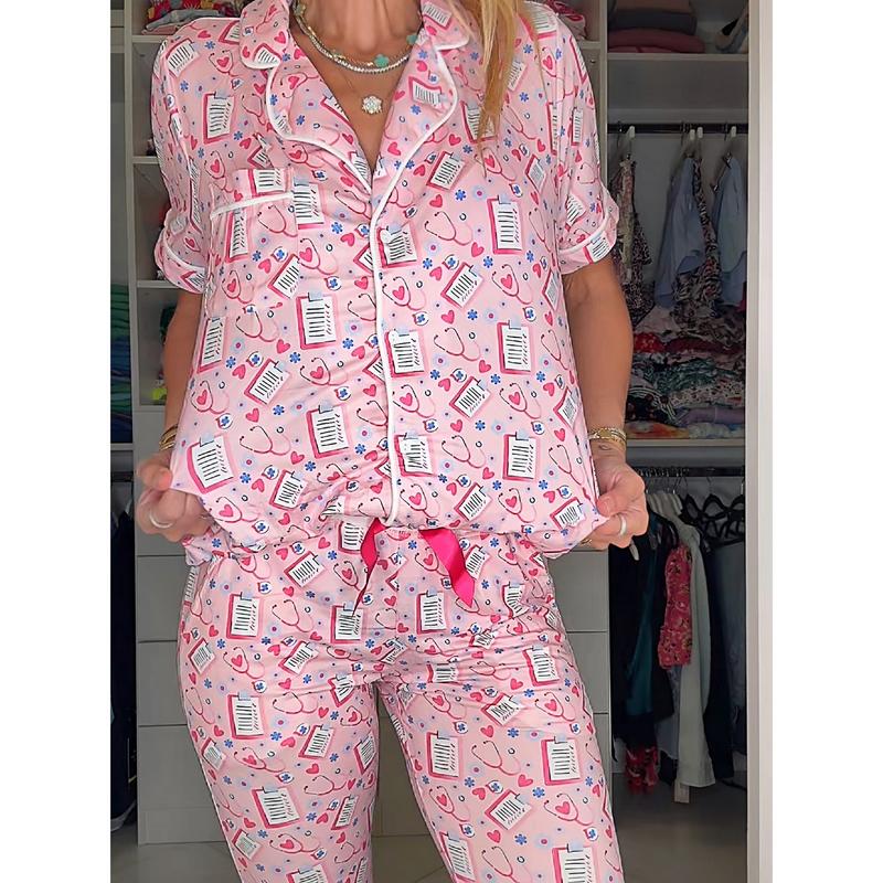 Nurse Jogger Pajama Set