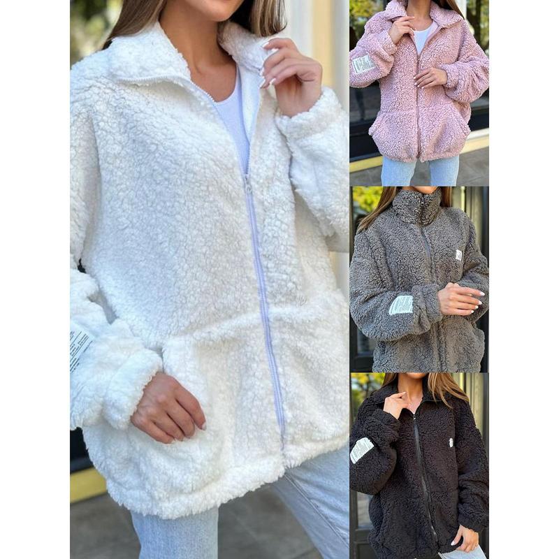 2024 Winter Hot Sale New Sweater Cardigan Jacket Coat Women's Clothing