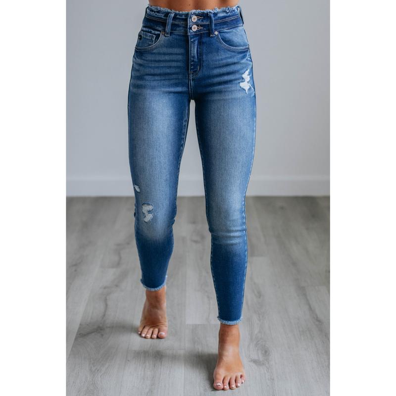 Tori KanCan Jeans - Medium Wash